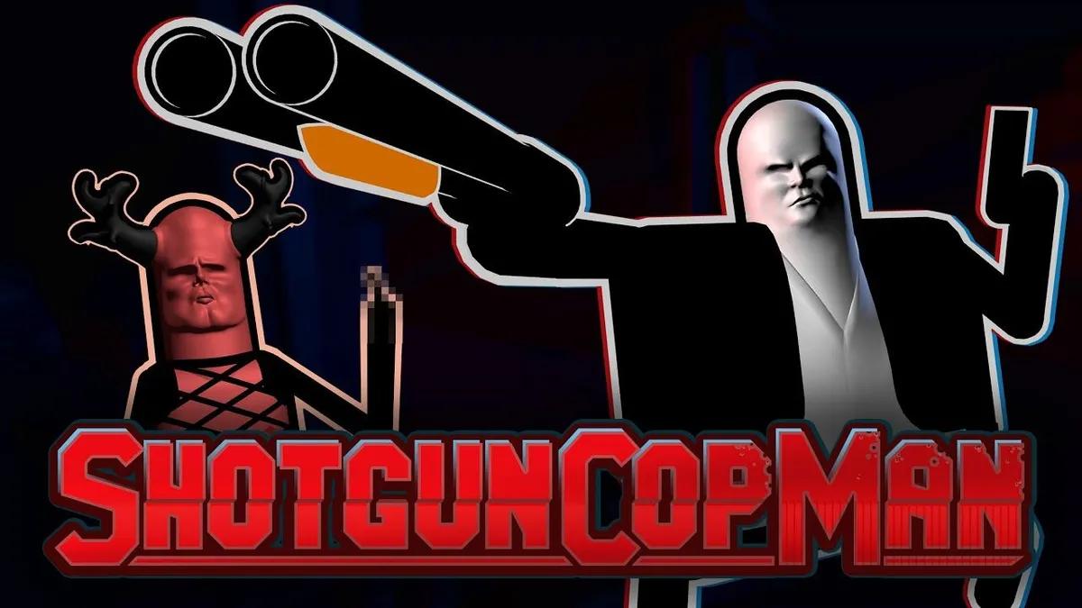 Shotgun Cop Man - Ein hochoktaniger Shooter von den Machern von My Friend Pedro