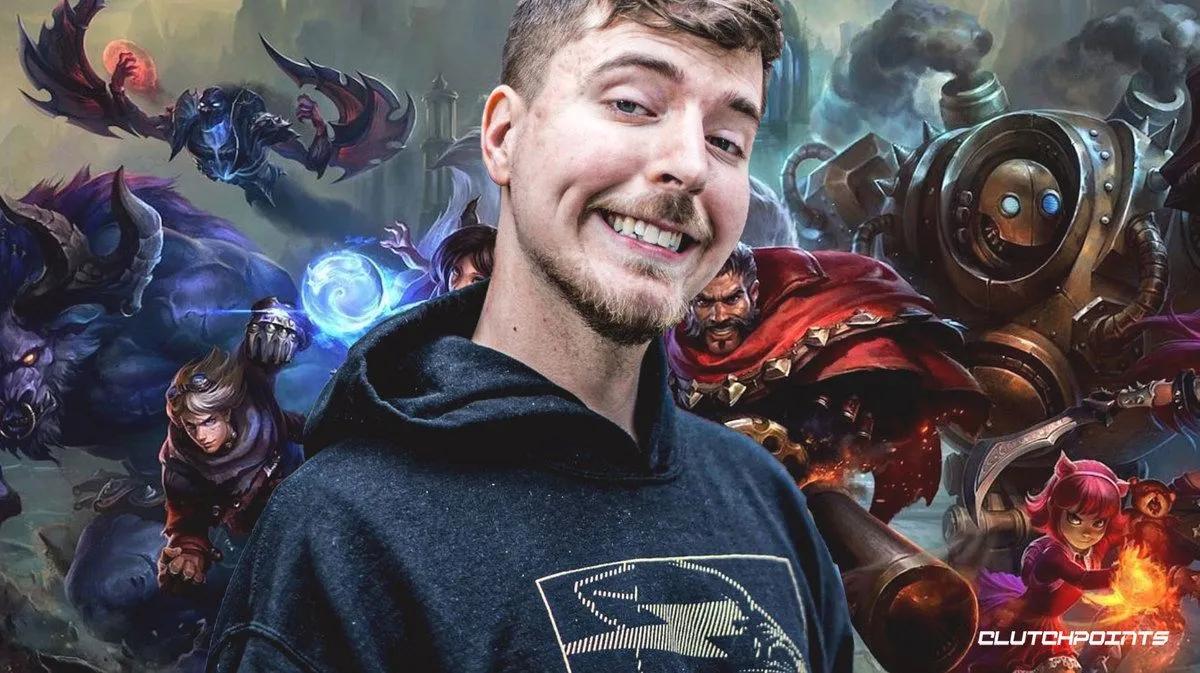 MrBeast bekräftigt seinen Ehrgeiz, der League of Legends-Szene beizutreten