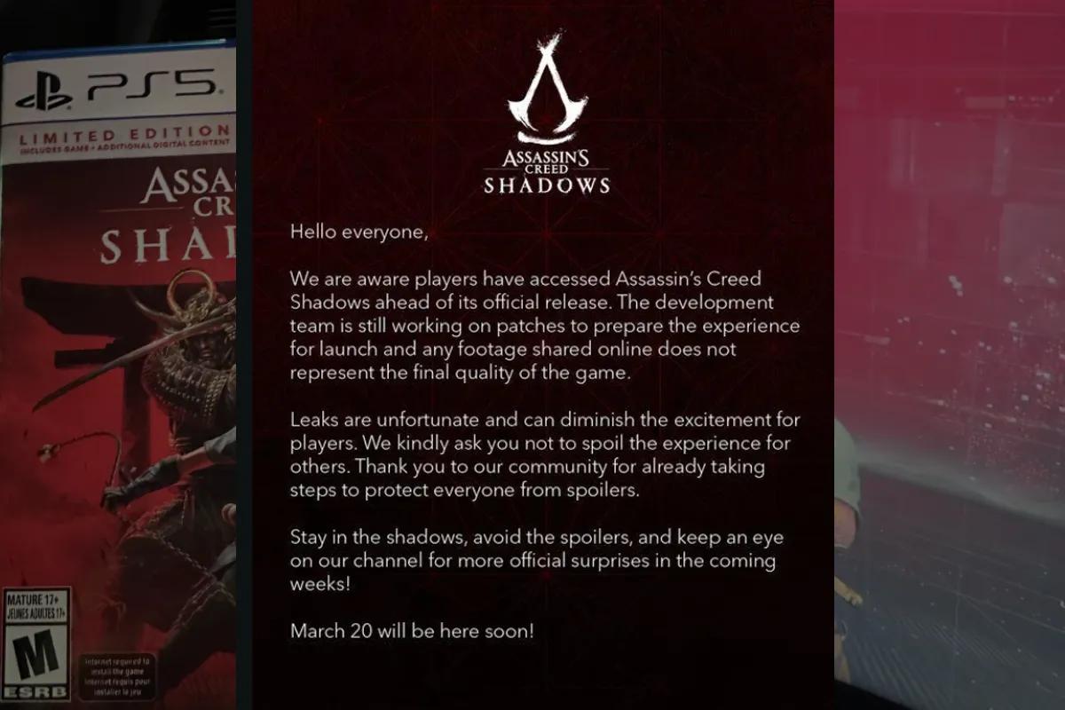 Ubisoft reagiert einen Monat früher auf die Leaks zu Assassin’s Creed Shadows