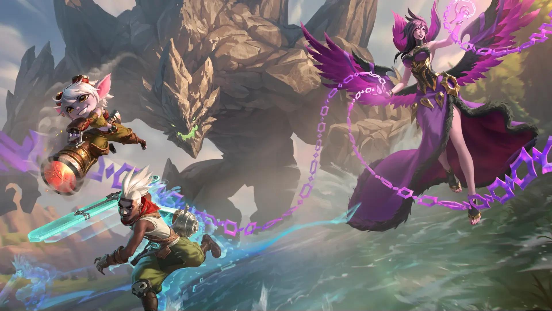 League of Legends Patch 25.5: Champion-Nerfs, Buffs und Lane-Swap-Änderungen