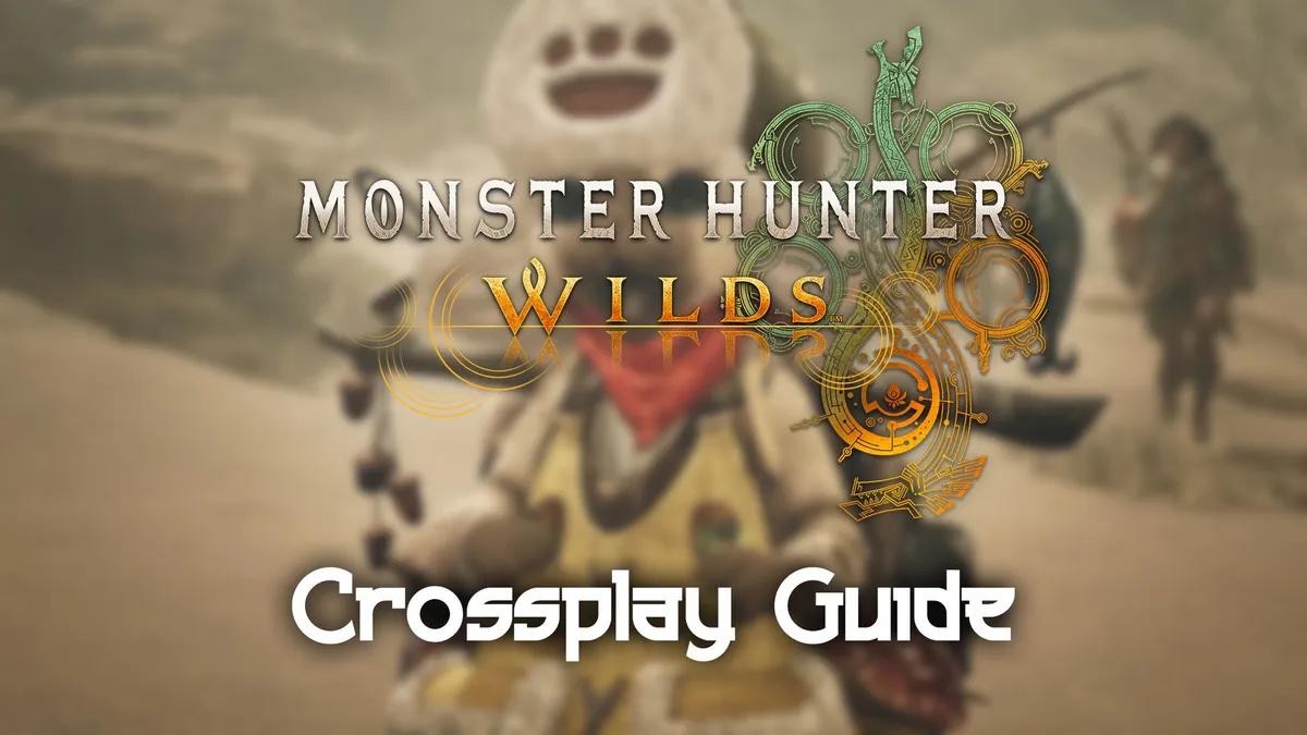 Monster Hunter Wilds Crossplay: So könnt ihr zusammen spielen