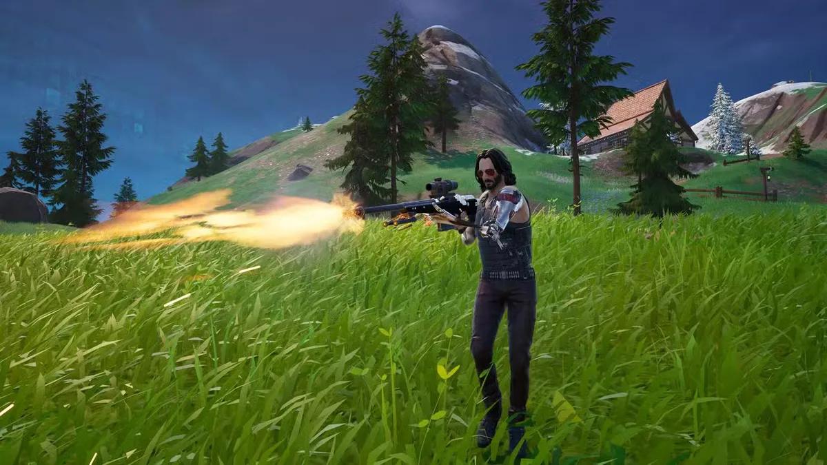 Fortnite entfernt mehrere Waffen aus dem Beutepool für Turniere