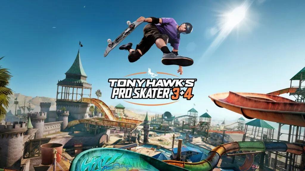 Tony Hawk's Pro Skater 3+4 offiziell angekündigt - Erscheint diesen Sommer