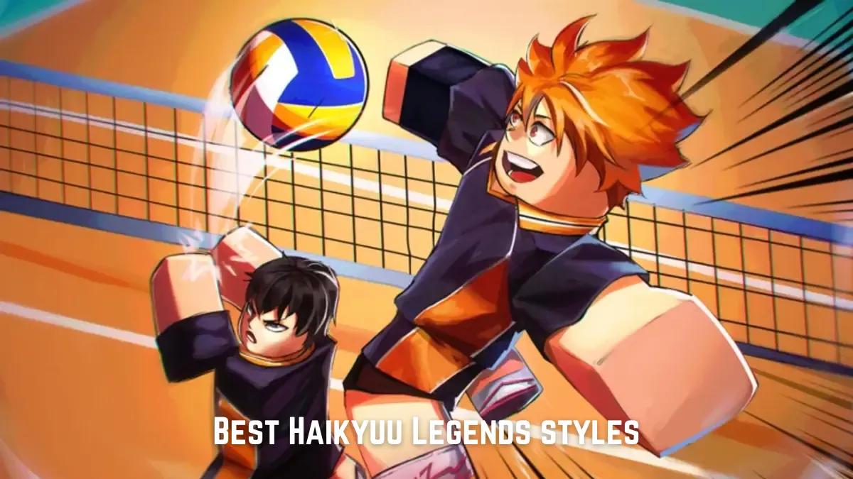 Beste Haikyuu Legends Stile