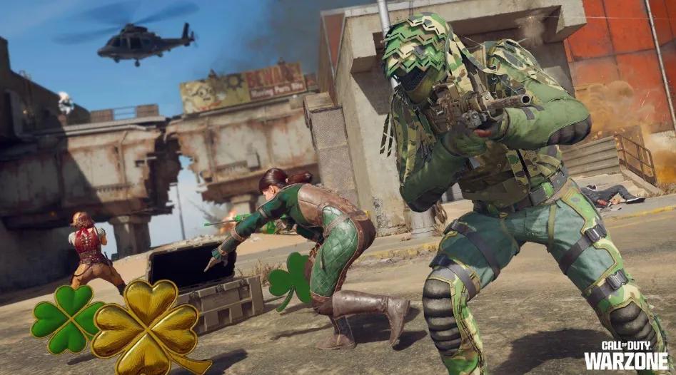 Black Ops 6 & Warzone Clover Craze Event: Startdatum und St. Patrick's Day-Belohnungen geleakt