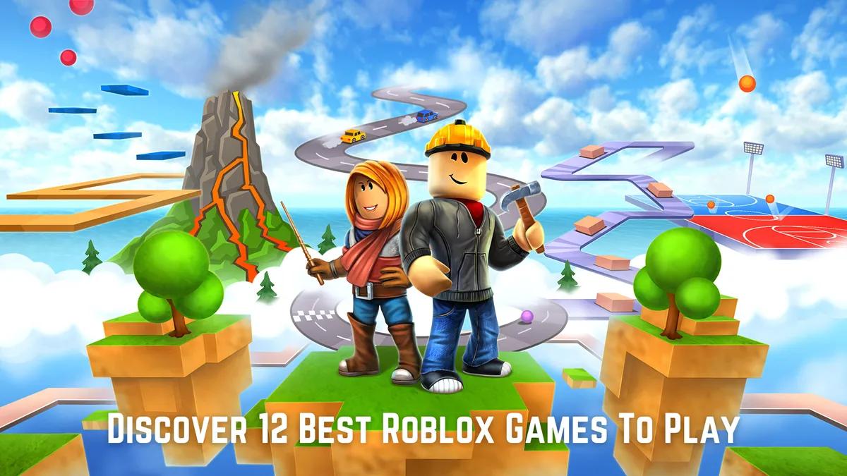 Entdecke die 12 besten Roblox-Spiele - März 2025