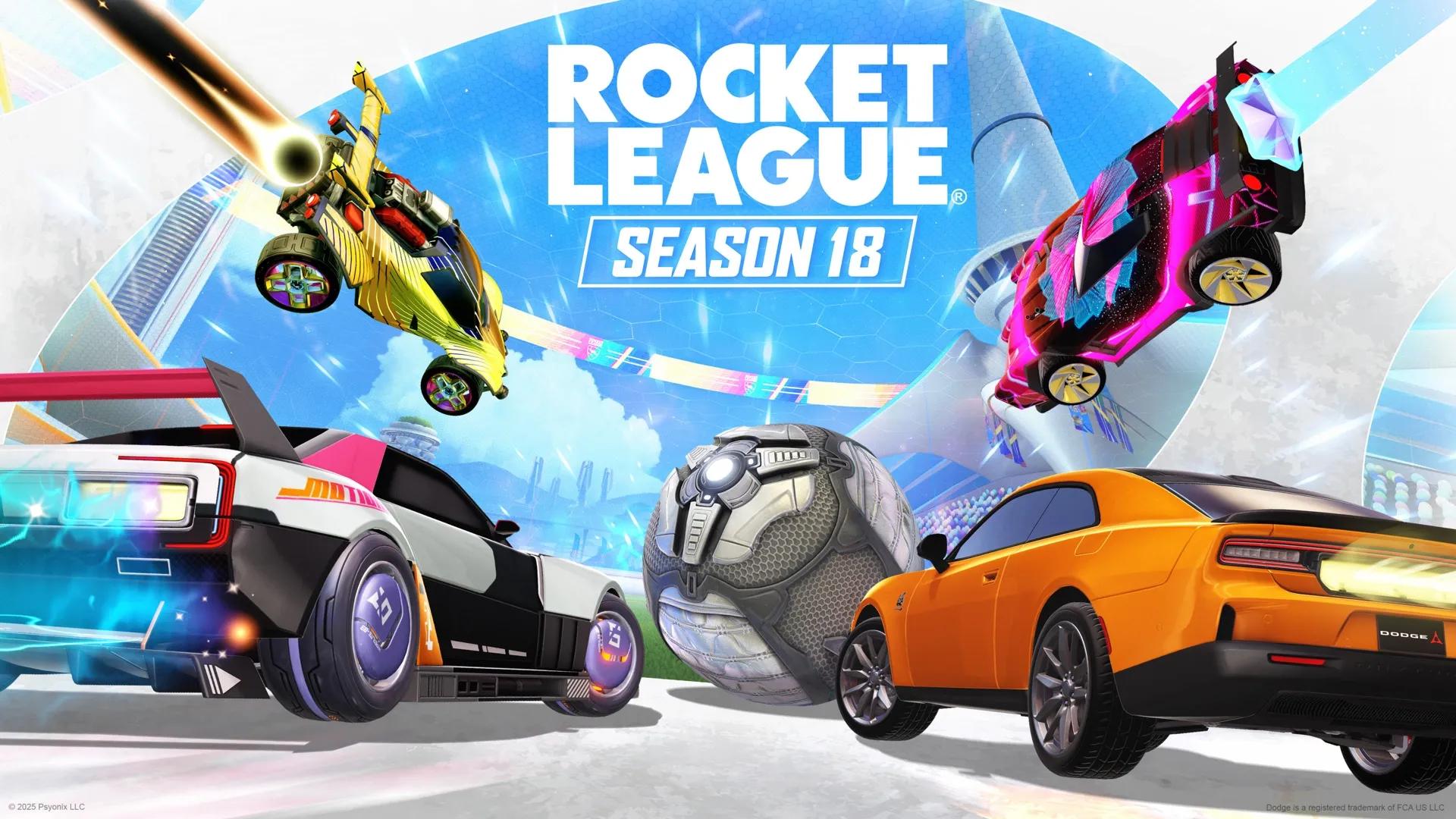 Rocket League Saison 18: Alles, was Sie wissen müssen