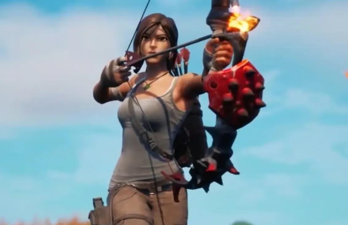 Lara Croft kehrt nach vier Jahren nach Fortnite zurück