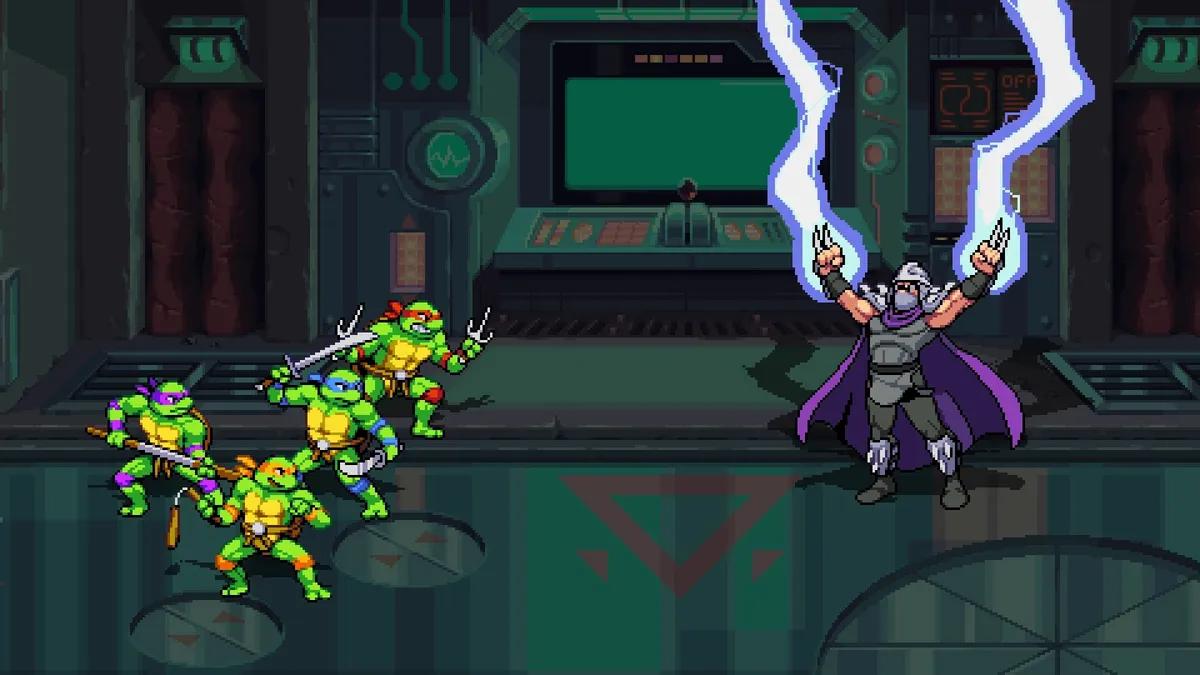 TMNT: Shredder's Revenge kommt am 15. April 2025 für Android und iOS auf den Markt