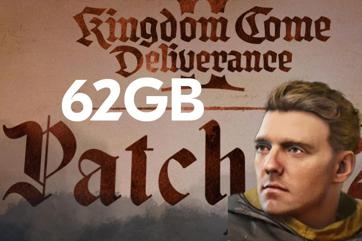 Kingdom Come: Deliverance 2: Massiver 62GB Patch mit über 1000 Fixes