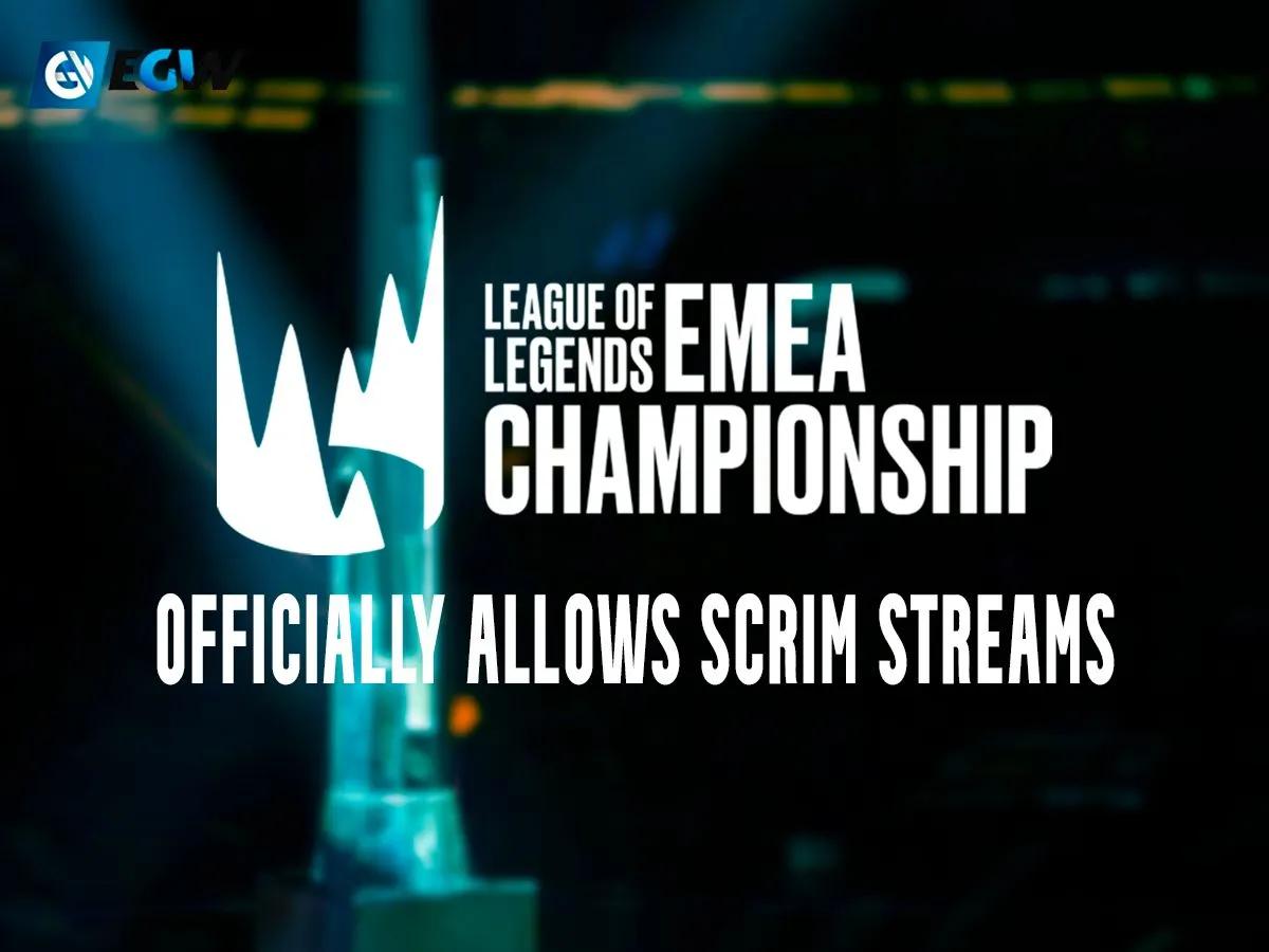 LEC erlaubt offiziell Scrim-Streams für Liga-Teams