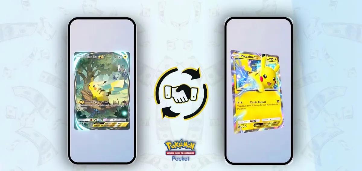 Pokemon TCG Pocket: Überarbeitung des Handelssystems