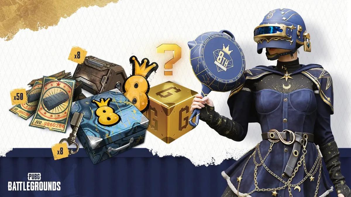 PUBG: BATTLEGROUNDS feiert 8-jähriges Jubiläum mit besonderen Events und Update 34.2