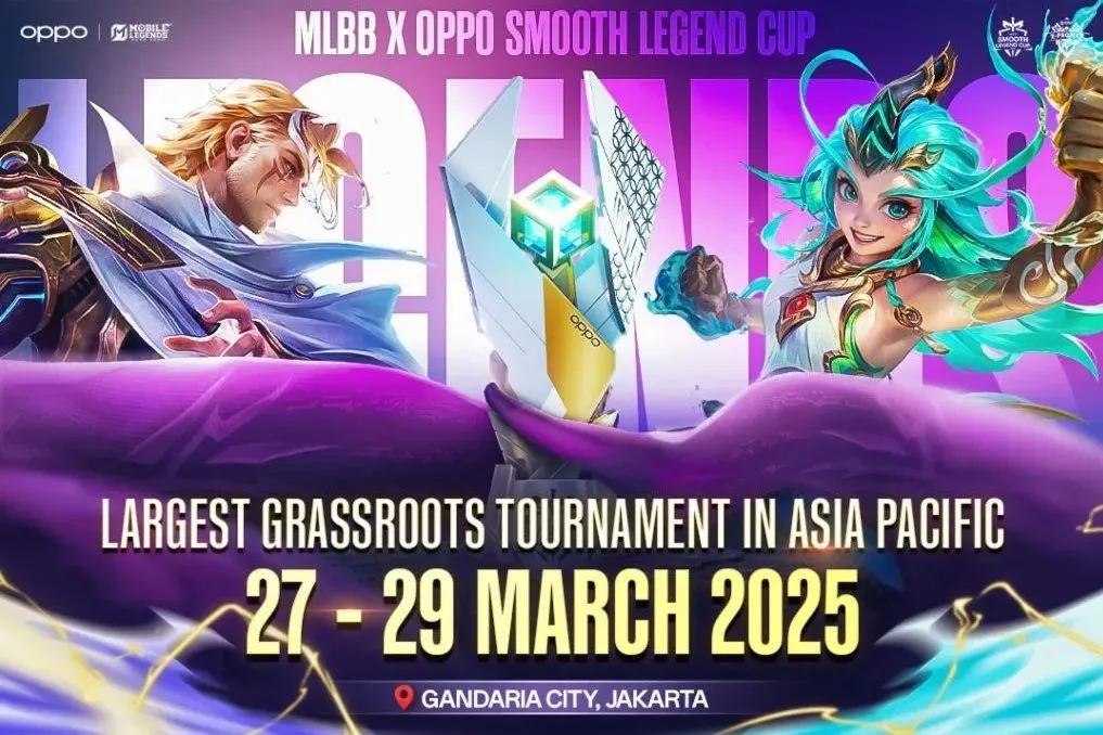 MLBB x OPPO Smooth Legend Cup APAC Grand Finals bekannt gegeben