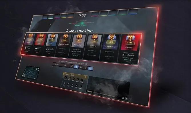 Dota 2 Unsterbliche Entwurfsänderungen