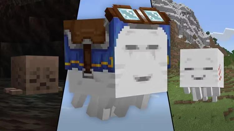 Minecraft's bezaubernde neue Haustier-Ghasts kommen 2025 - und sie sind mehr als nur niedlich