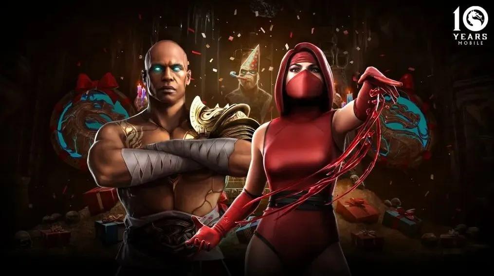 Mortal Kombat Mobile feiert 10-jähriges Jubiläum mit großem Update, neuen Kämpfern und besonderen Events