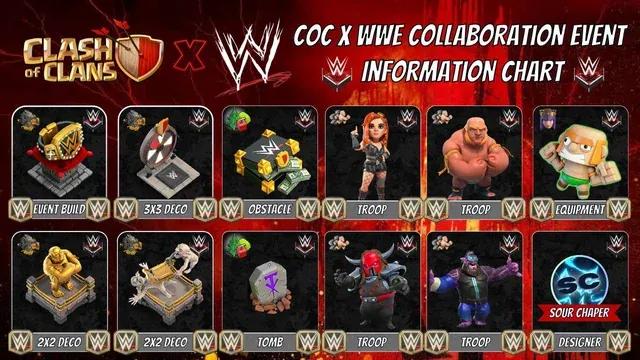 Clash of Clans x WWE Crossover Leaks deuten auf episches Event im April 2025 hin