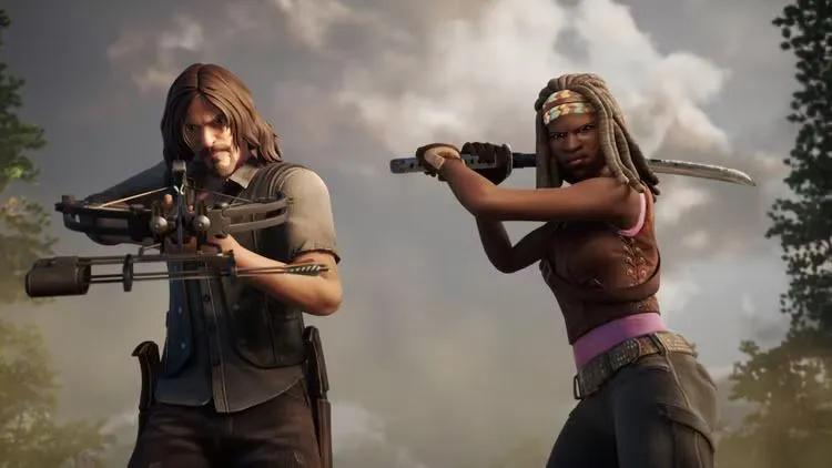The Walking Dead's Negan & weitere Charaktere Gerüchten zufolge bald in Fortnite