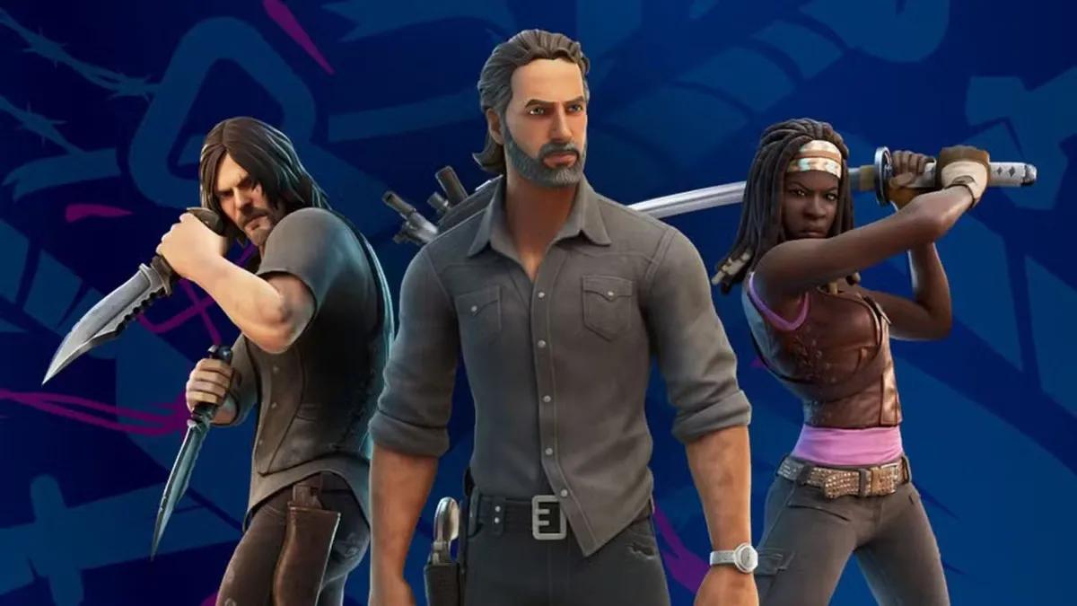 Fortnite x The Walking Dead: Negan, Walker und Comic-Chaos kommen im neuen Crossover an