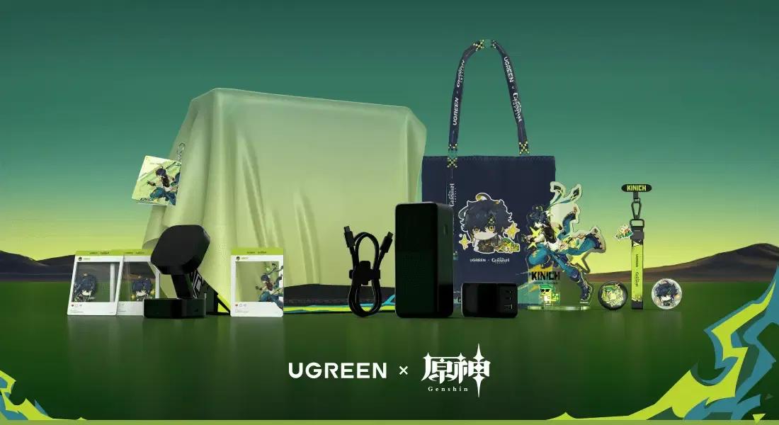 HoYoverse kooperiert mit UGREEN für exklusive Genshin Impact Charging Gear, inspiriert von Kinich