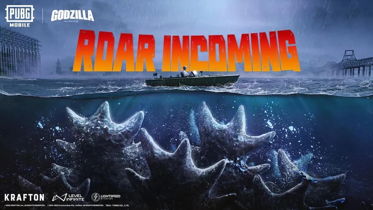 PUBG Mobile kündigt die Rückkehr von Godzilla an - aber mit einer Wendung