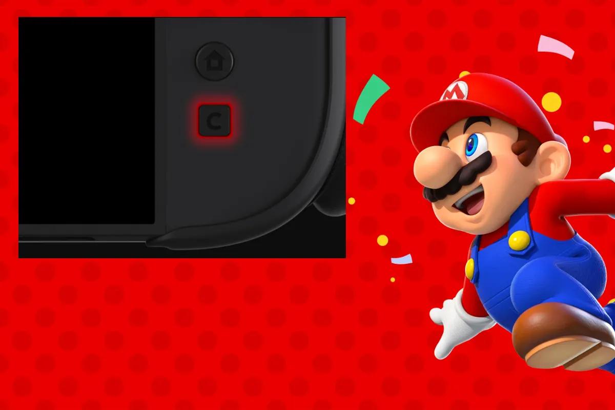 Die mysteriöse „C“-Taste auf Nintendo Switch 2 gibt es wirklich – aber was bewirkt sie?