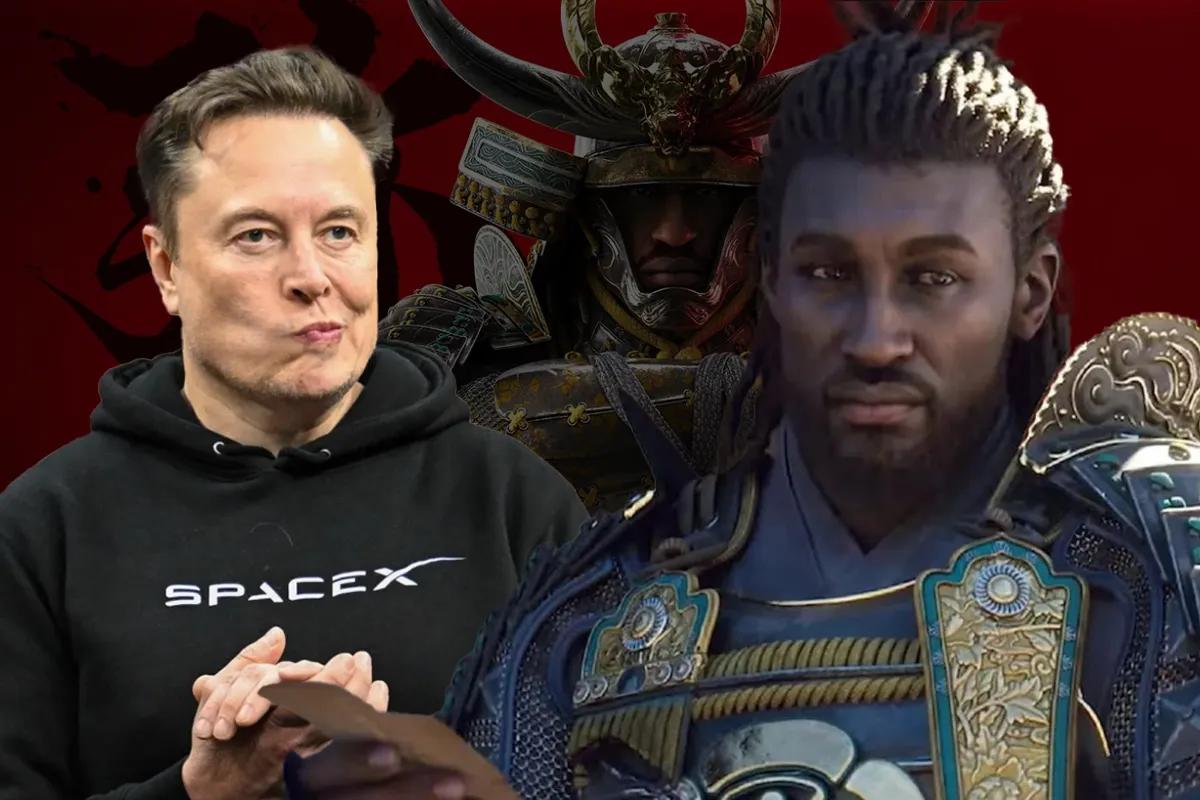 Ubisoft macht sich über Elon Musk wegen seiner fragwürdigen Spielgewohnheiten lustig, nachdem er Assassin's Creed Shadows kritisiert hatte