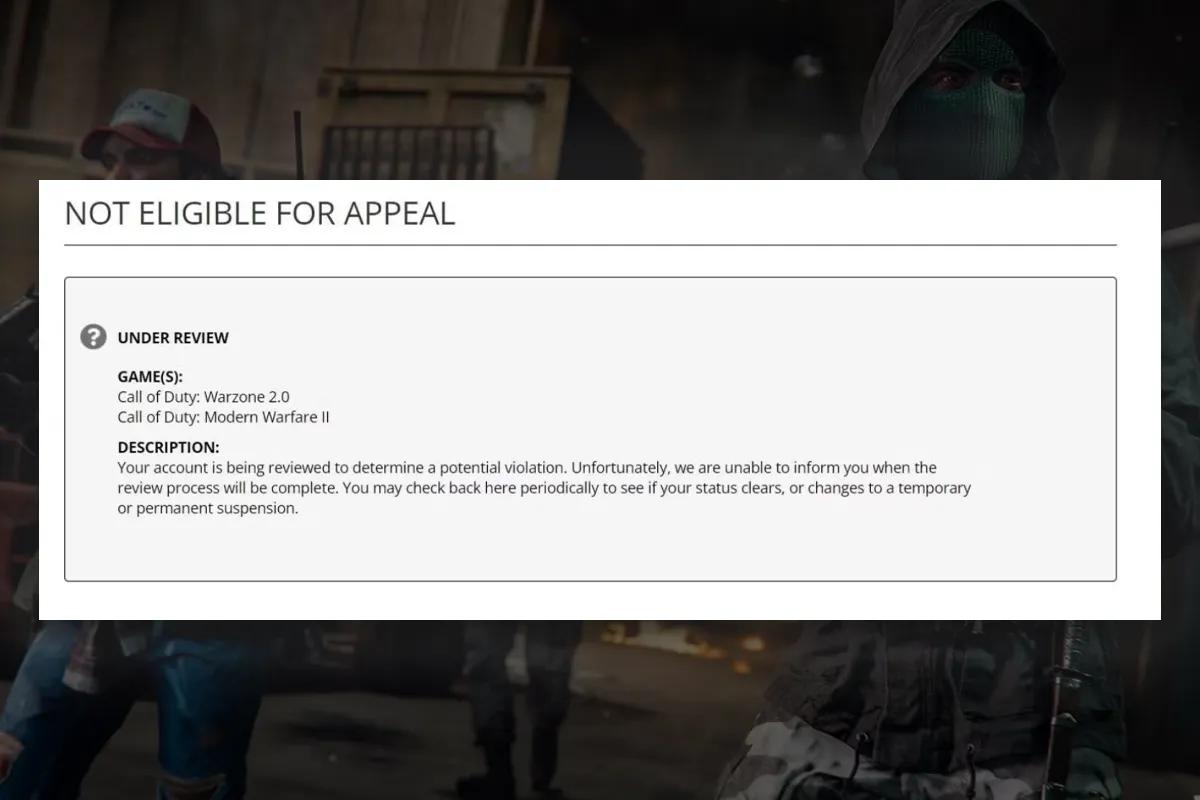 Call of Duty-Entwickler gehen Cheater, Spam-Meldungen und Shadowbans vor Staffel 3 an