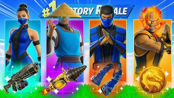 So schalten Sie die Mortal Kombat-Skins in Fortnite frei
