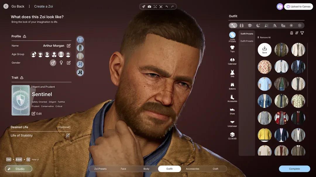 InZOI-Spieler stellt Arthur Morgan aus Red Dead Redemption 2 mit beeindruckender Genauigkeit nach