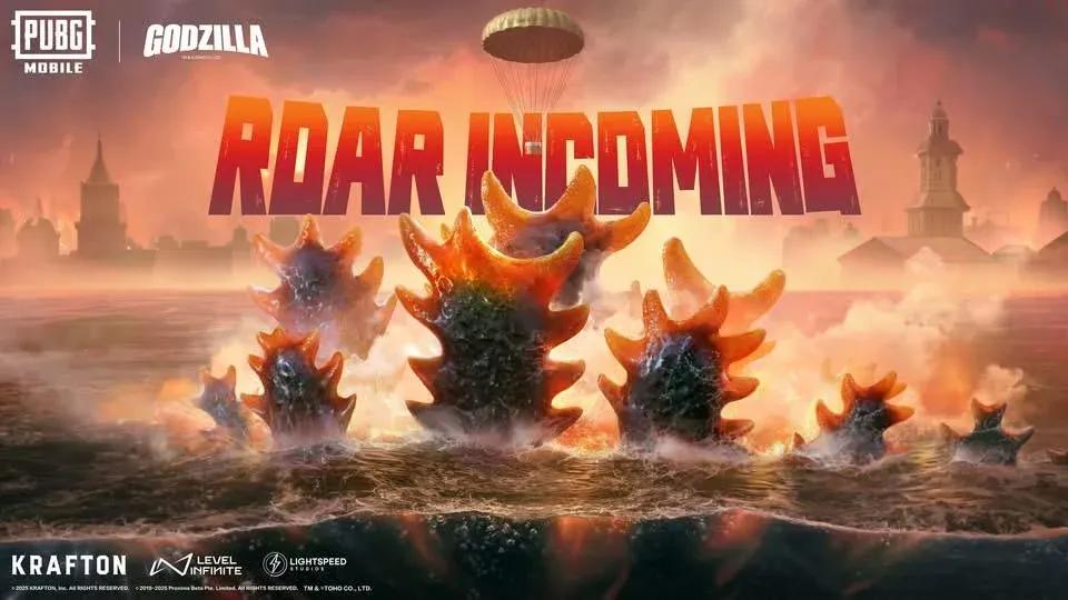 PUBG Mobile x Godzilla-Zusammenarbeit bringt neues Preispfad-Event mit exklusiven Belohnungen