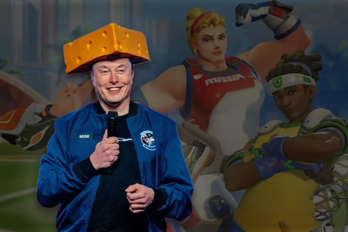 Elon Musks Tochter macht sich über seine Gaming-Fähigkeiten lustig: „Er war ein Torbjörn Main aus Bronze. Er war verdammt hart.“