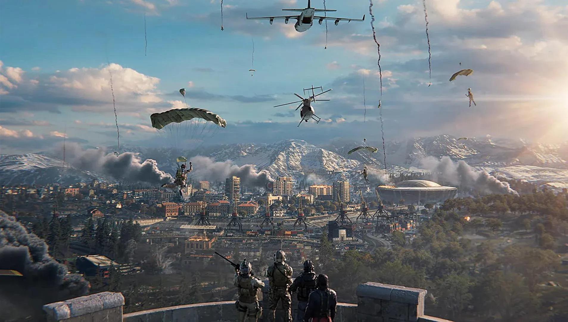 Verdansk kehrt zurück: Der Launch-Trailer zu Call of Duty: Warzone erscheint vor der Veröffentlichung am 4. April