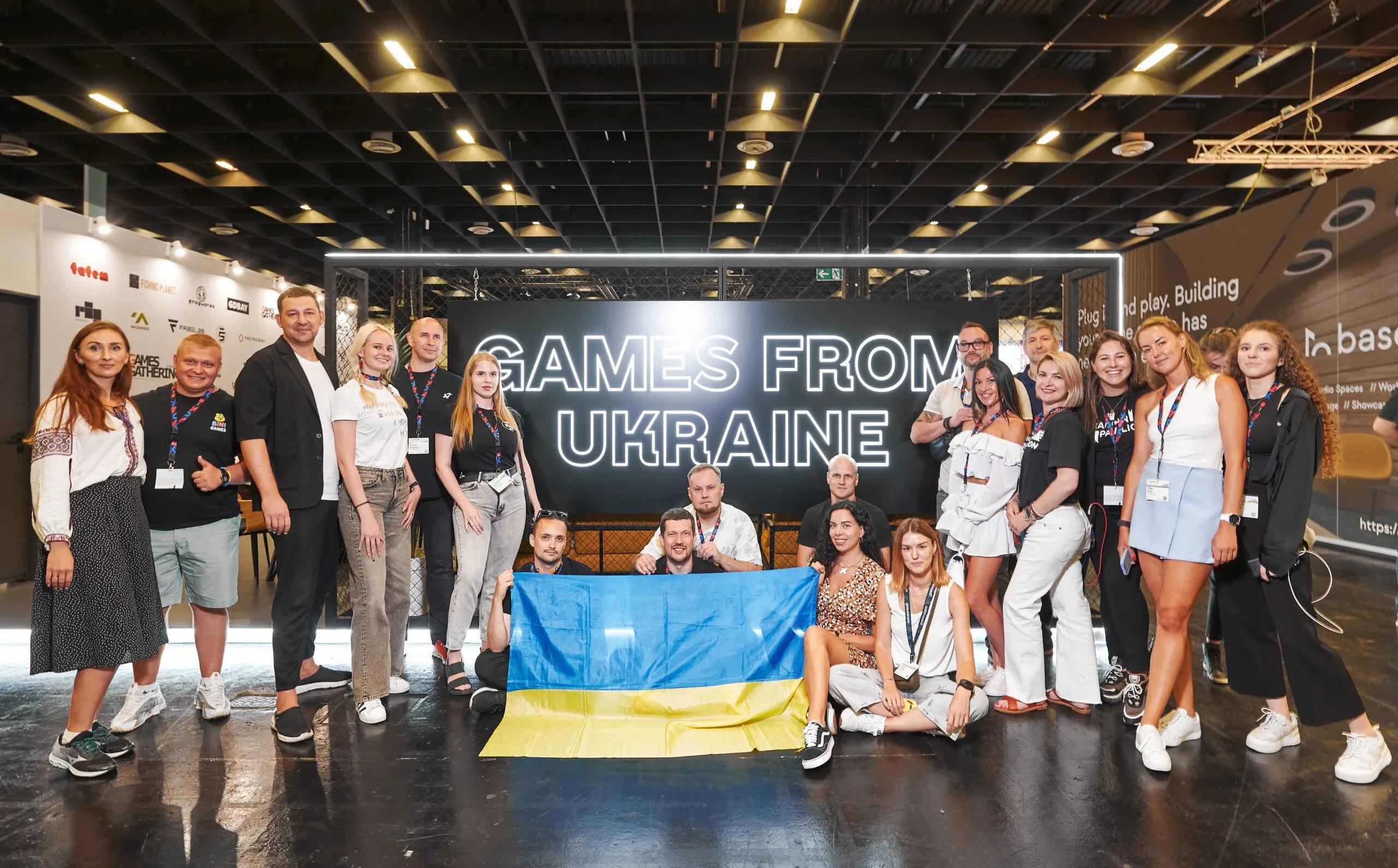 Die ukrainische Spieleindustrie kehrt mit dem Pavillon „Spiele aus der Ukraine“ zur Gamescom 2025 zurück