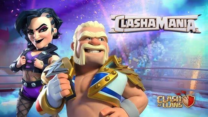 Clashamania 2025 kommt in Clash of Clans an - WWE übernimmt diesen April!