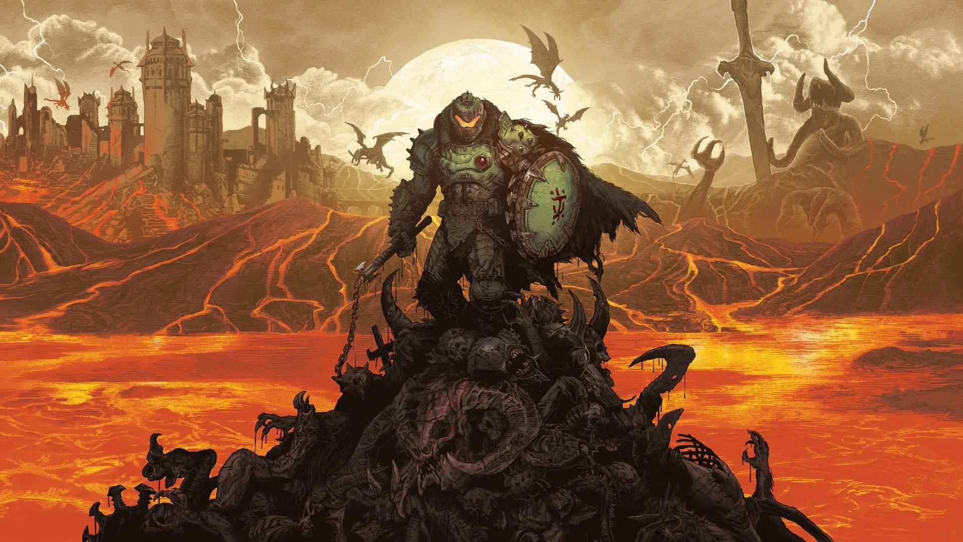 Doom: The Dark Ages wird das längste Spiel der Serie sein - das wissen wir
