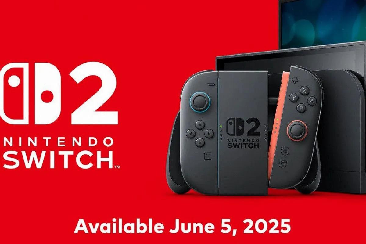Nintendo kündigt Erscheinungsdatum und Funktionen der Switch 2 an