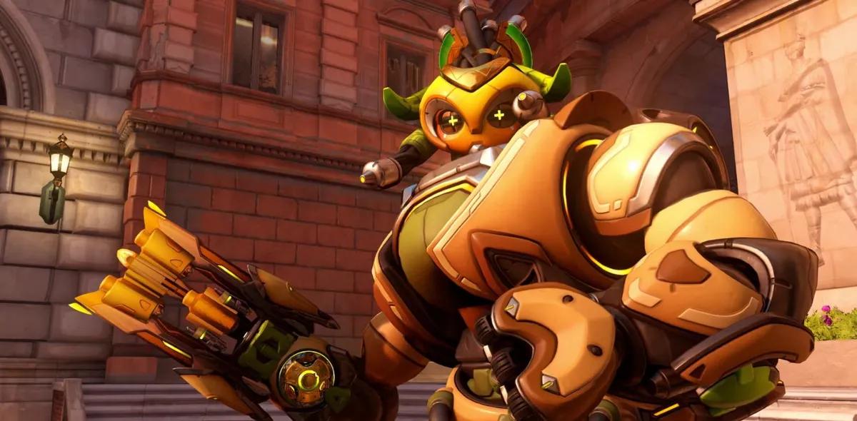 Overwatch 2 führt einen kostenlosen Orisa-Skin für das Aprilscherz-Event ein