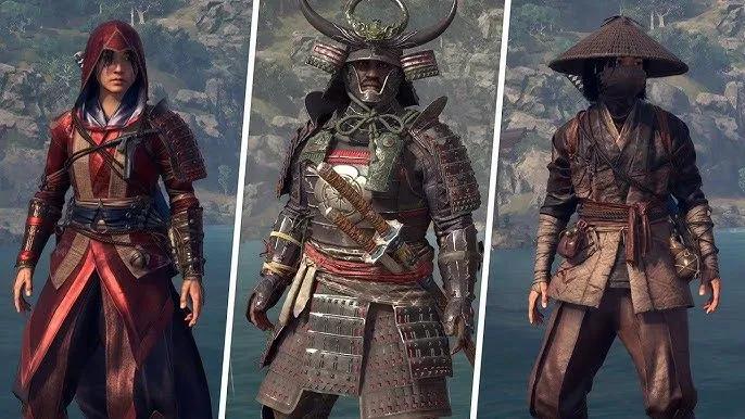 Beste Rüstungssets in Assassin's Creed Shadows