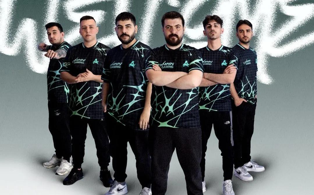 Aurora Gaming verpflichtet vor der PGL Bukarest 2025 den ehemaligen Eternal Fire-Kader