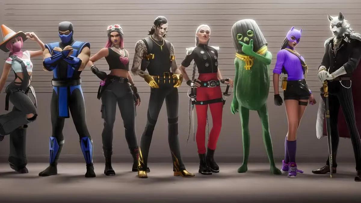 Epic Games verrät mögliche neue Fortnite-Skins - und ein KI-inspiriertes Design bringt Fans zum Lachen