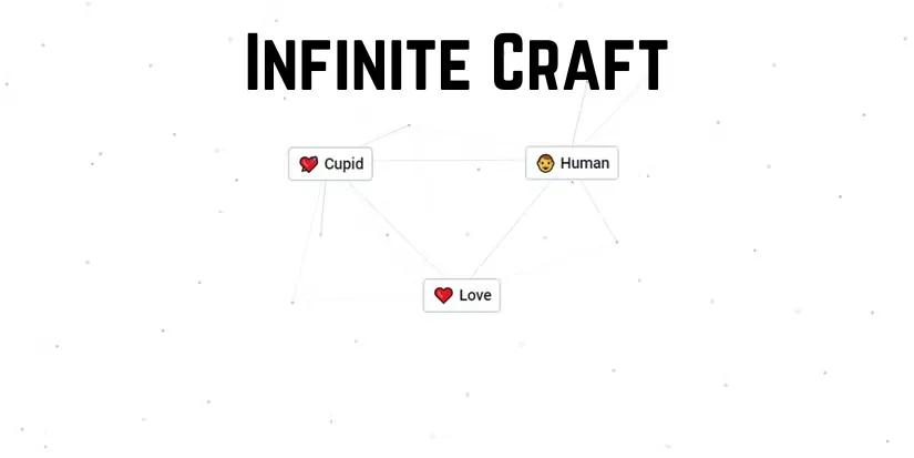 Wie kann man in Infinite Craft menschliche Liebe machen?