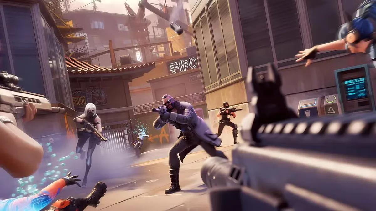 Fortnite's Ballistic Mode bekommt ein großes Update mit Testkarten und neuer Ausrüstung