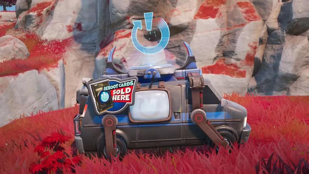 In Fortnite kann man jetzt Reboot-Karten von Vans für 500 Gold kaufen
