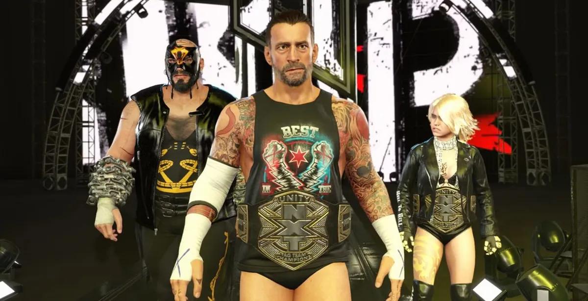WWE 2K25 erhält im April 2025 ein großes Update