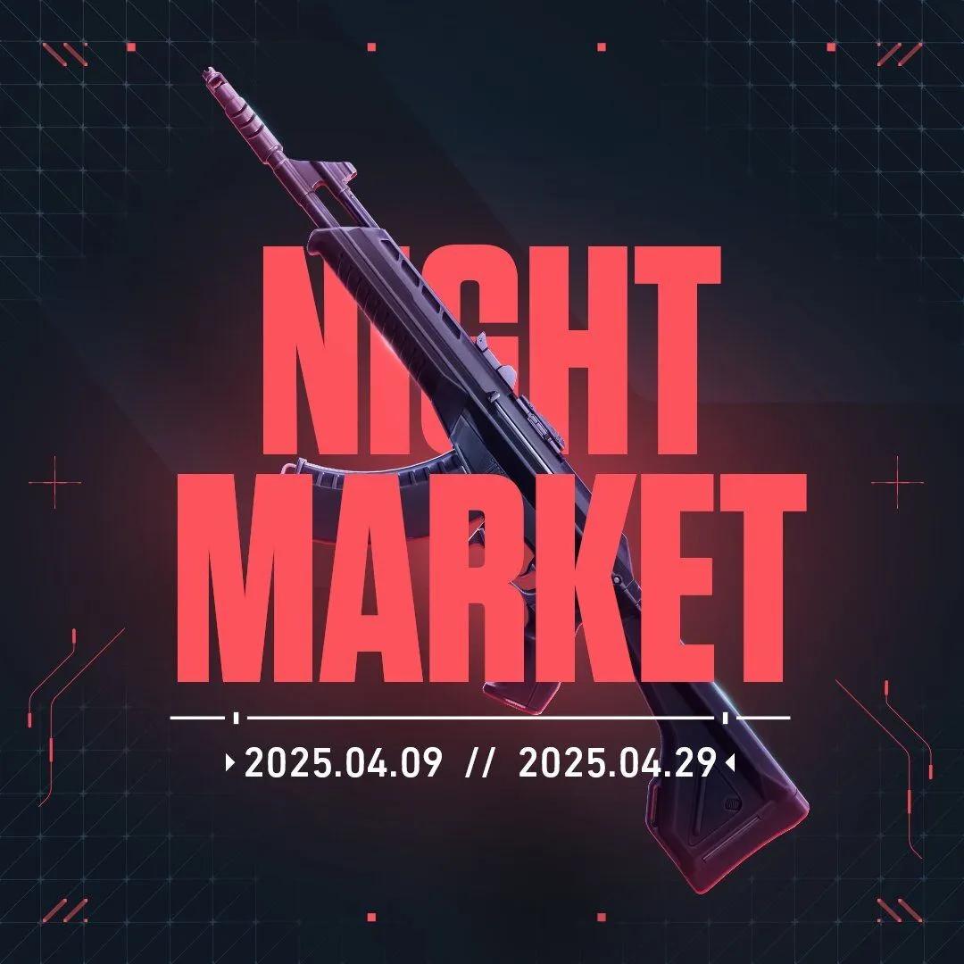 Der Nachtmarkt kehrt zu VALORANT zurück: Neue Skins und die Chance, die eigene Sammlung zu erweitern