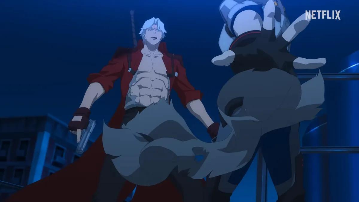 Devil May Cry Anime Staffel 2 kommt jetzt offiziell zu Netflix