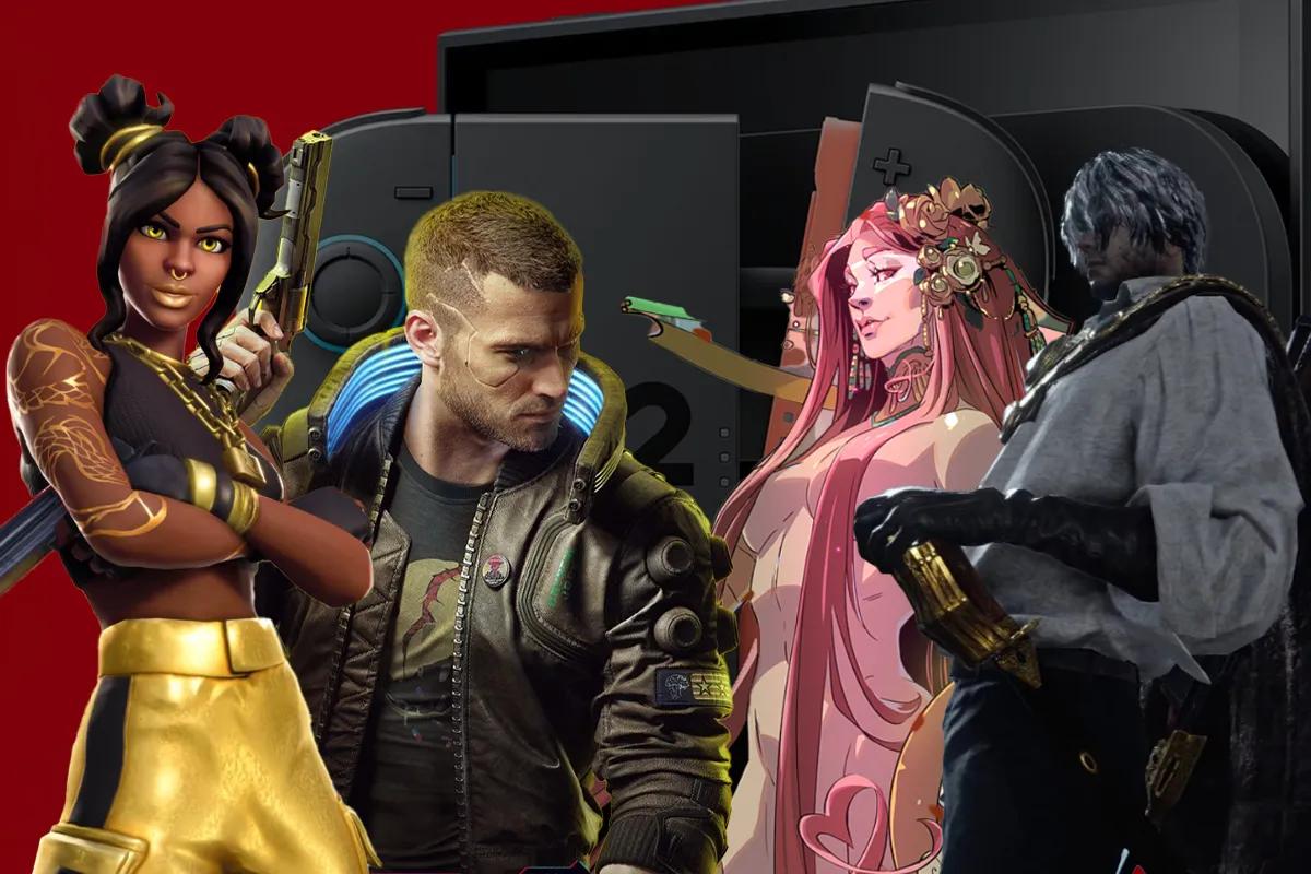 Alle bisher angekündigten Nintendo Switch 2-Spiele, einschließlich Exklusivtitel
