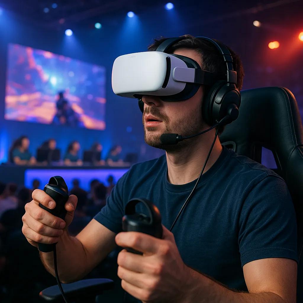 Die Zukunft des eSports: Virtuelle Realität und neue Spielformate